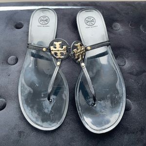 Tory Burch Black Sandals